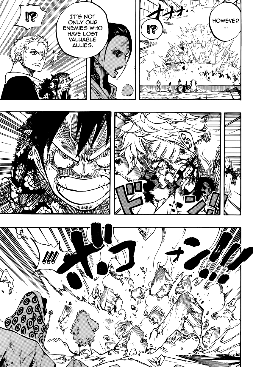 One Piece, Chapter 780 image 10